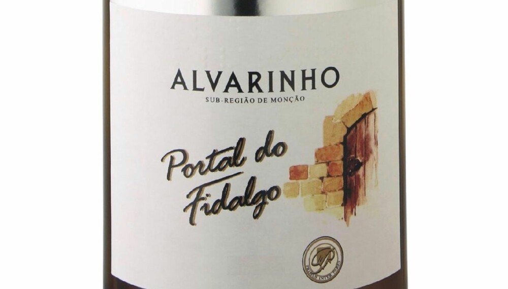 GODT KJØP: Portal do Fidalgo Alvarinho 2017. GODT KJØP: Portal do Fidalgo Alvarinho 2017.