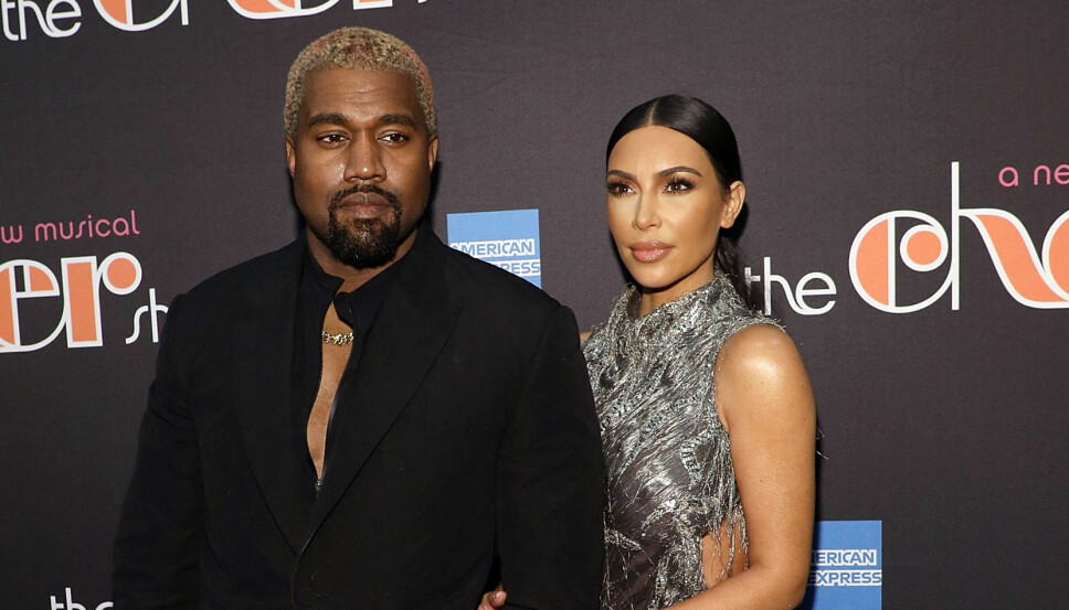 FORELDRE FOR FJERDE GANG: Kanye West og Kim Kardashian venter sitt fjerde barn ved hjelp av en surrogatmor.