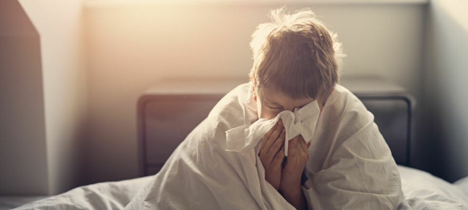 Symptomene som betyr influensa