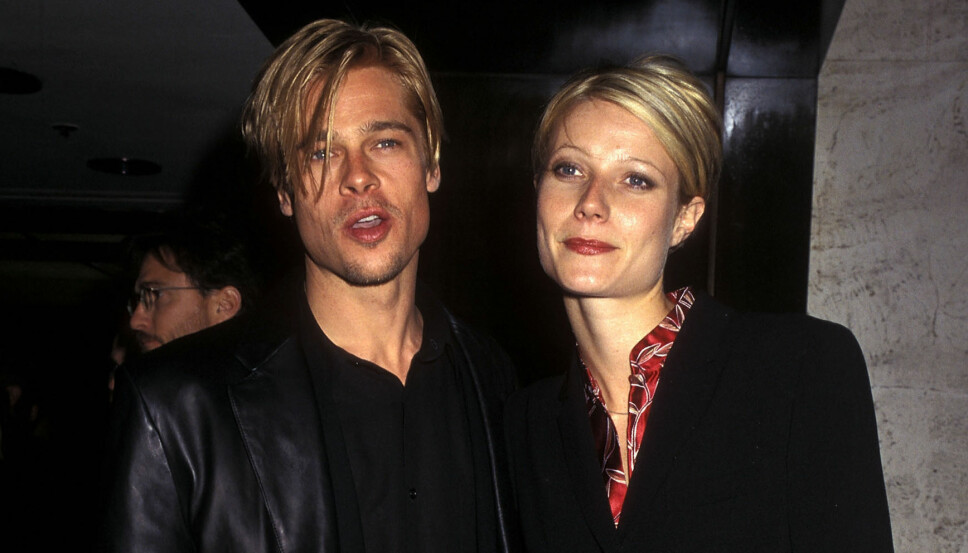 Brad Pitt og Gwyneth Paltrow.