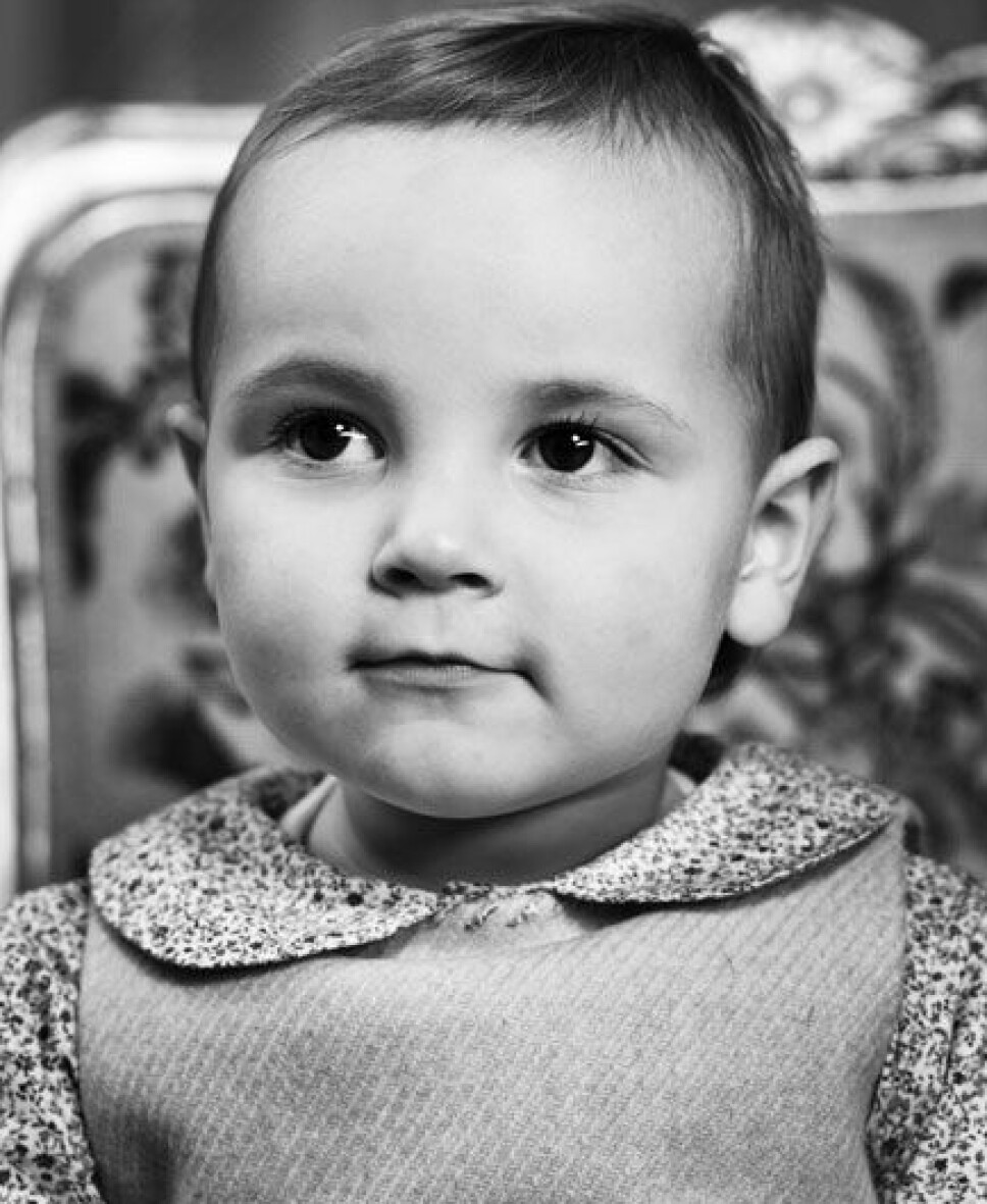 2006: Prinsesse Ingrid Alexandra fotografert da hun var to år.