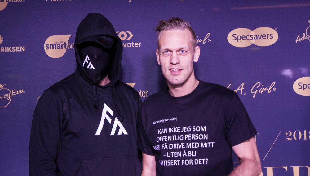 «DJ Fistmagnet» og Mads Hansen