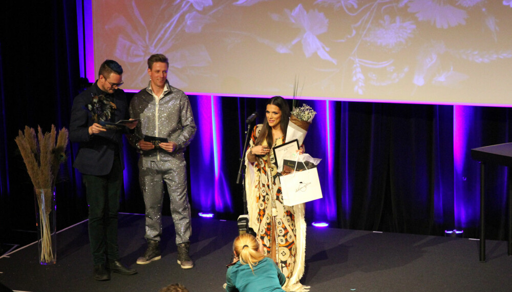 FESTKVELD: Vixen Influencer Awards er influencerbransjens store festkveld. Her mottar Funkygine prisen for årets treningsblogger.