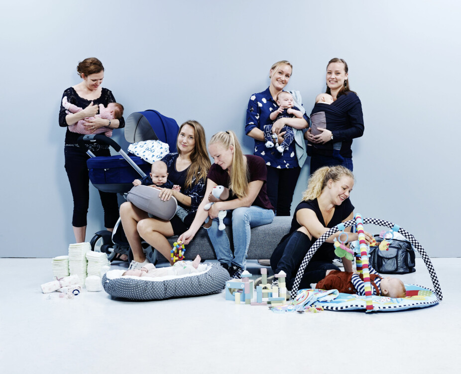 TESTPANEL: Mødrene i barselgruppen er valgt ut og satt sammen til et testpanel som skal teste produkter for baby og barn. De har forskjellige utdannelser og jobber, noen er førstegangsmødre, andre har flere barn. Alle har testet alle produktene i saken. Poengsummene er et gjennomsnitt av mødrenes vurderinger. TESTPANEL: Mødrene i barselgruppen er valgt ut og satt sammen til et testpanel som skal teste produkter for baby og barn. De har forskjellige utdannelser og jobber, noen er førstegangsmødre, andre har flere barn. Alle har testet alle produktene i saken. Poengsummene er et gjennomsnitt av mødrenes vurderinger.