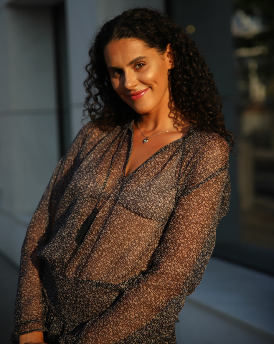 SPALTIST: Kelly Bricen er journalist og Det Nyes faste sexspaltist.