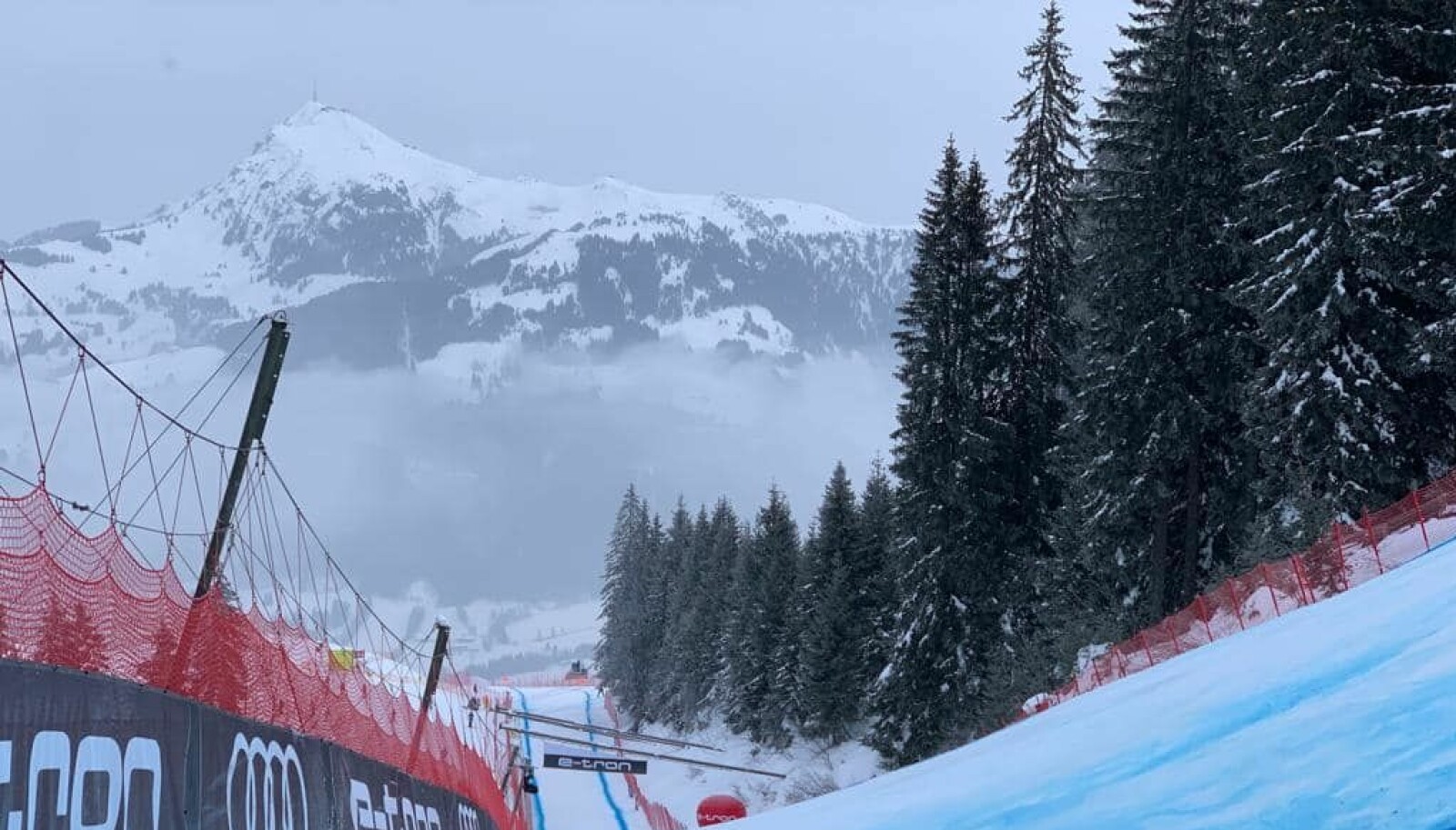 <b>DIE STREIF:</b> Utfor er skisportens Formel 1. Bildet er fra Kitzbühel.