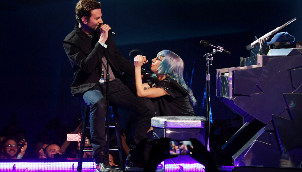 Lady Gaga og Bradley Cooper fikk et godt forhold under innspillingen av filmen "A Star Is Born".
