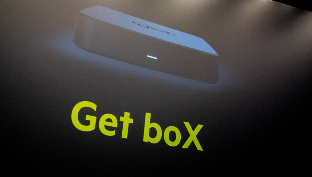 <b>GET BOX: </b>I mars kommer en ny TV-opplevelse til cirka 1,8 millioner Get-brukere. Den nye Get-boksen ligner ikke så lite på Apple TV både i form og størrelse.