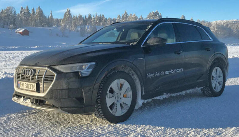 SNART LEVERING: Mange tusen norske kunder har bestilt e-tron, utleveringen av biler starter snart.