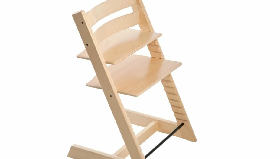 Tripp Trapp-stolen kan man ha i flere generasjoner.
