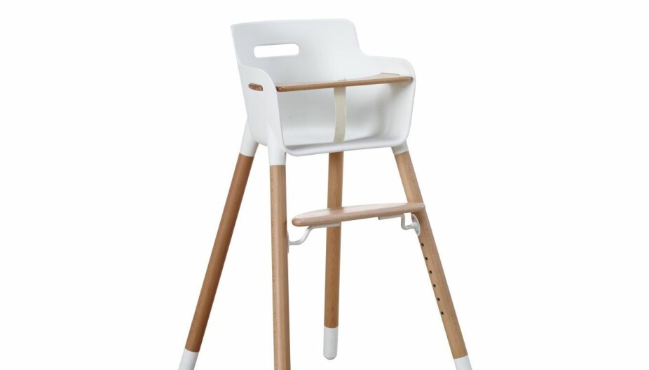 Dette er ikke stolen som egner seg best for de aller minste Dette er ikke stolen som egner seg best for de aller minste