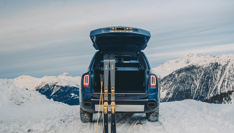 ROLLS-ROYCE CULLINAN: Vi har kjørt verdens dyreste SUV.