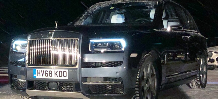 Bli med inn i verdens dyreste SUV i Norge
