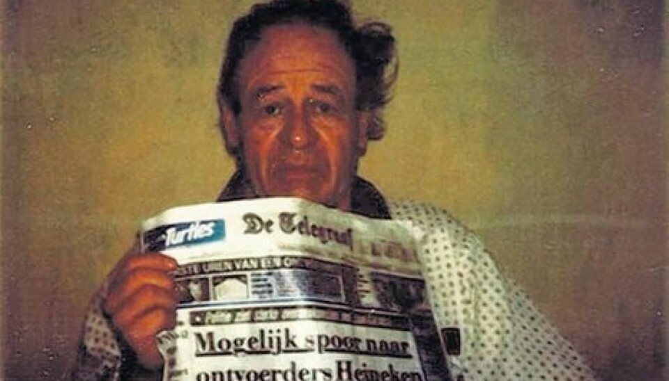 Freddy Heineken ble kidnappet av banditter