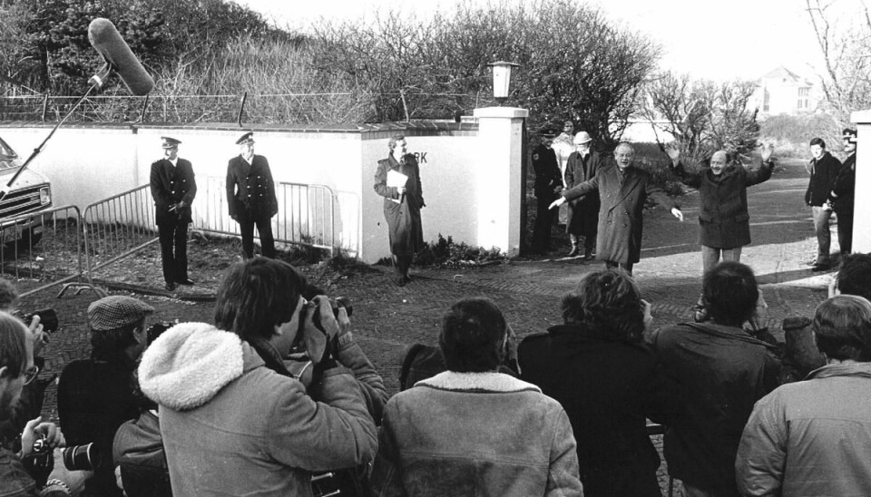 Freddy Heineken ble kidnappet av banditter