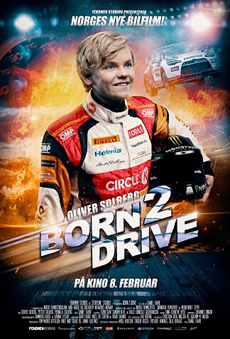 <b>BORN2DRIVE:</b> 8. februar filmdebuterer Oliver Solberg som filmstjerne i dokumentarfilmen som handler om veien mot VM-drømmen.