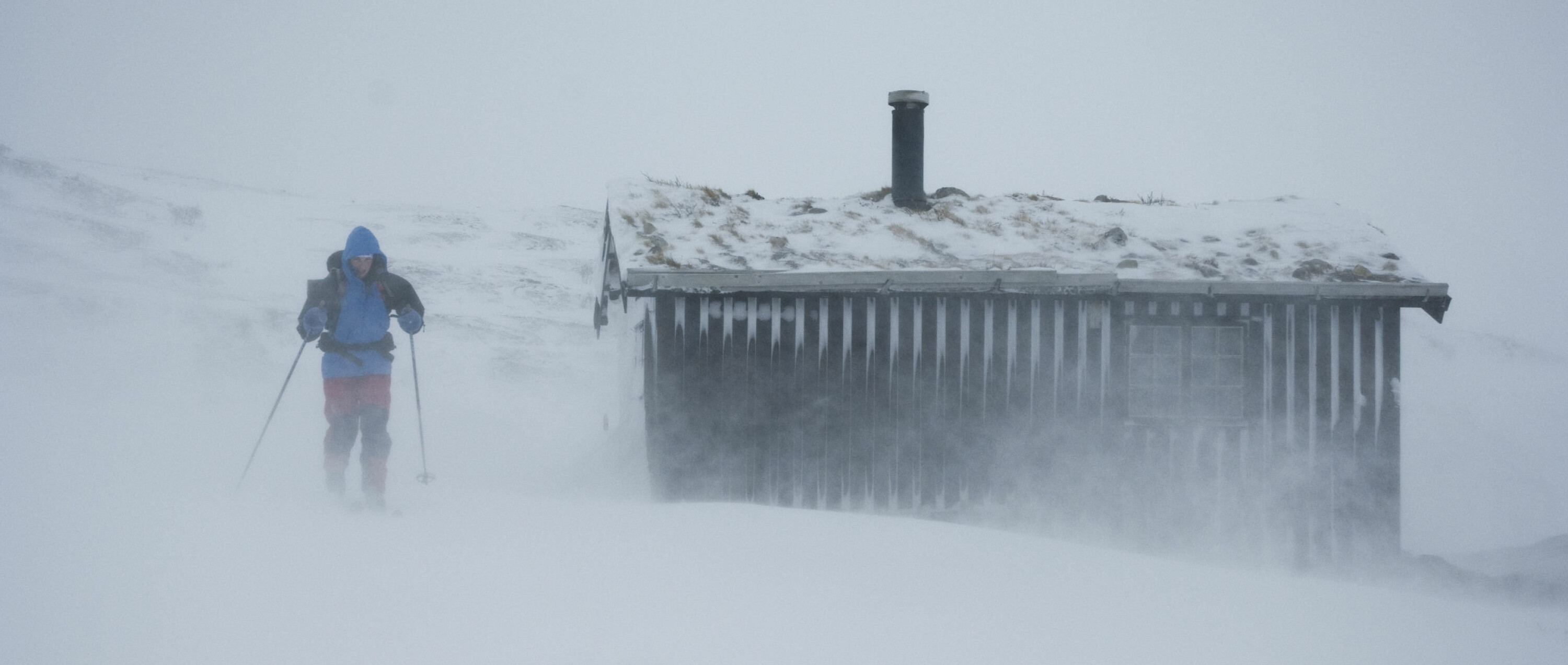 SLIK KLER DU DEG OM VINTEREN: Lag på lag gjelder om du skal holde varmen når det blir minusgrader på fjellet og vinden bidrar til lav effektiv temperatur.