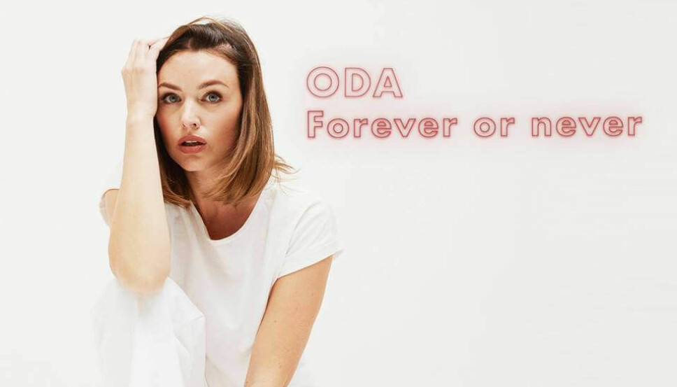 ODA er aktuell med en av sine nyeste låter "Forever Or Never".