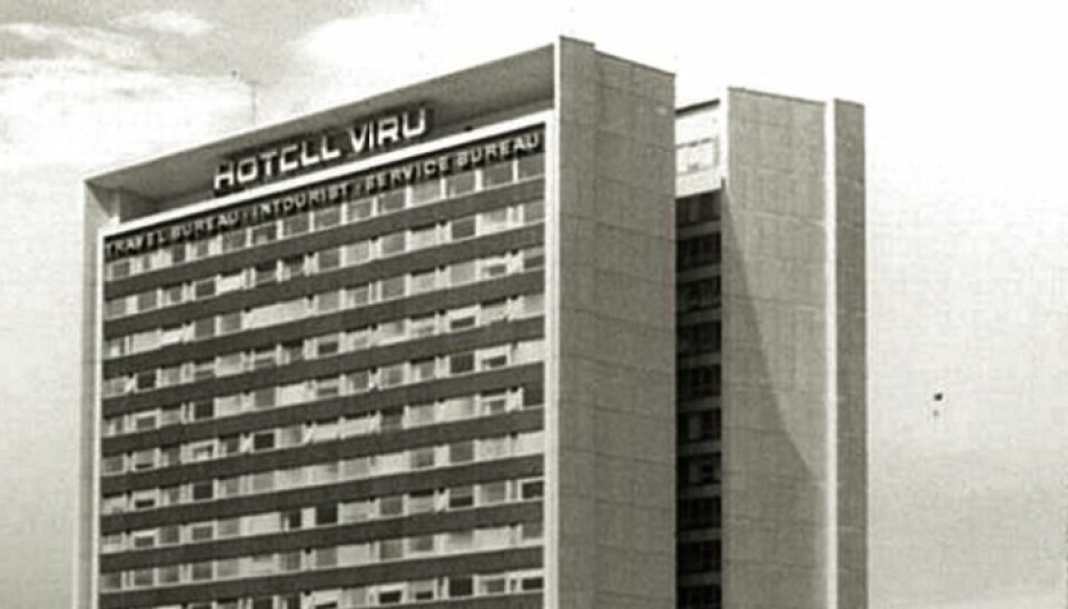 SPIONHOTELLET: Dette er historien om spionhotellet i Baltikum, spionasje, frykt - og litt sex.