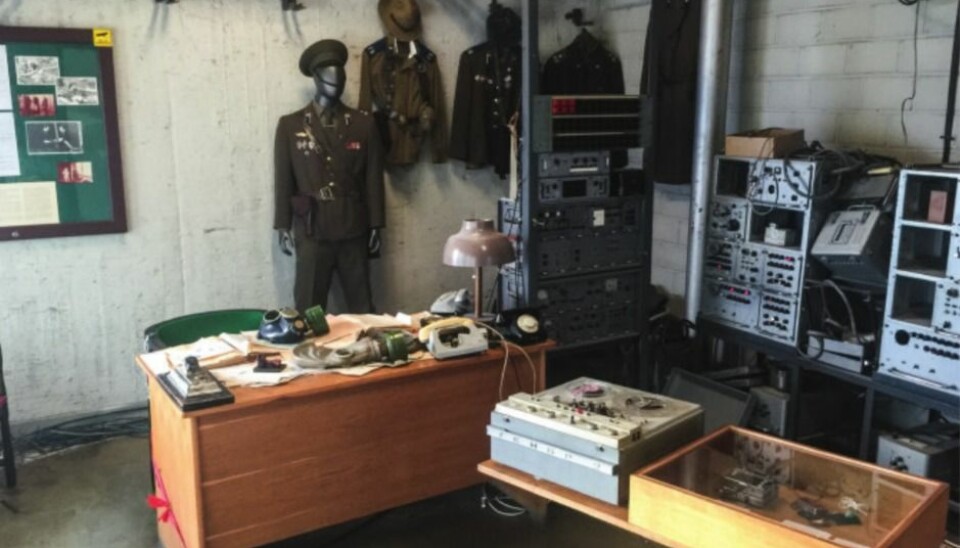 Full oversikt: Fra dette hemmelige rommet styrte KGB sine agenter i Norden, og avlyttet alt som skjedde på hotellet.