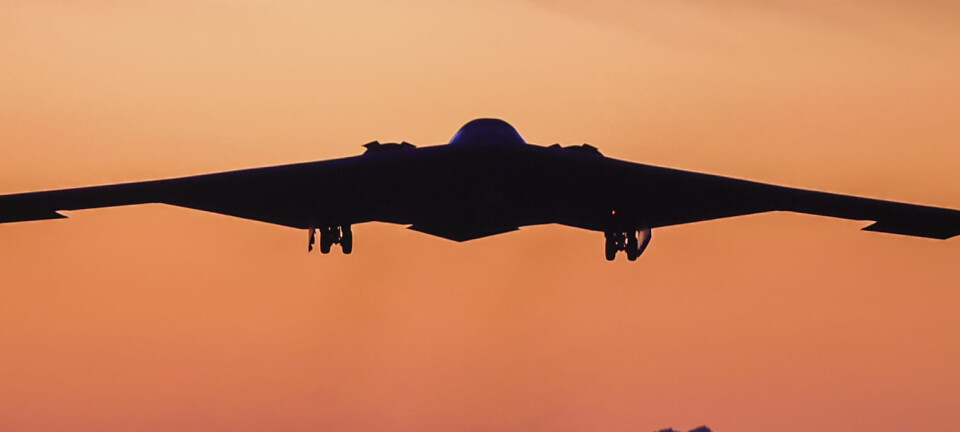 Flaggermusflyet er en usynlig dommedagsmaskin