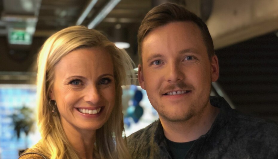 I LOMMA PÅ SILJE: Forbrukerøkonom Silje Sandmæl hjalp Niklas Baarli med hvordan han kunne bli flinkere til å spare.