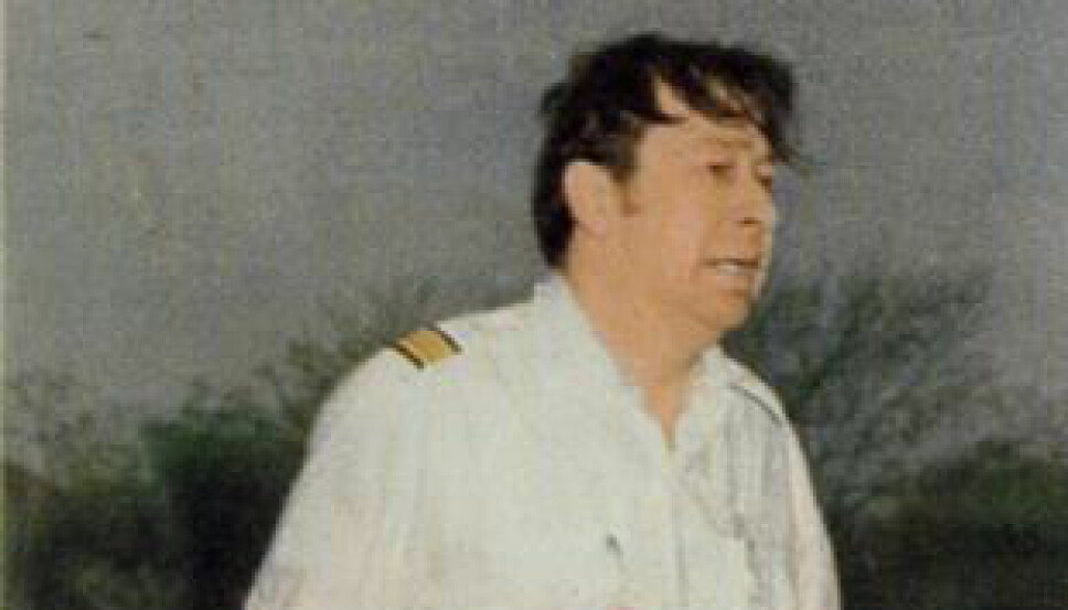 <b>OVERLEVDE:</b> Styrmann Robert Bragg reddet seg ved å hoppe ut fra cockpiten 10 meter over bakken.