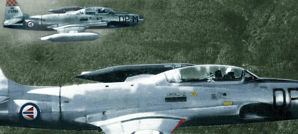 Den utrolige historien om da Arne (21) stjal et jagerfly