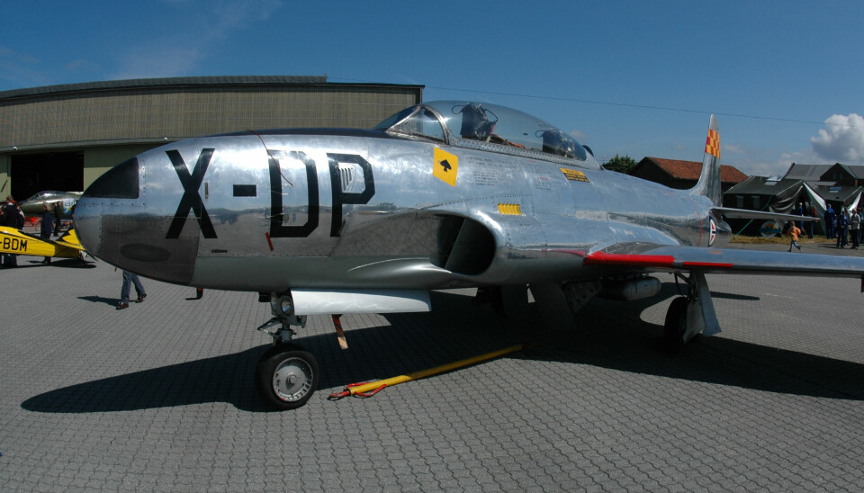 TRENINGSFLY: Det var et fly av denne typen Arne Storli stjal. Foto: Norsk Luftfartsmuseum.