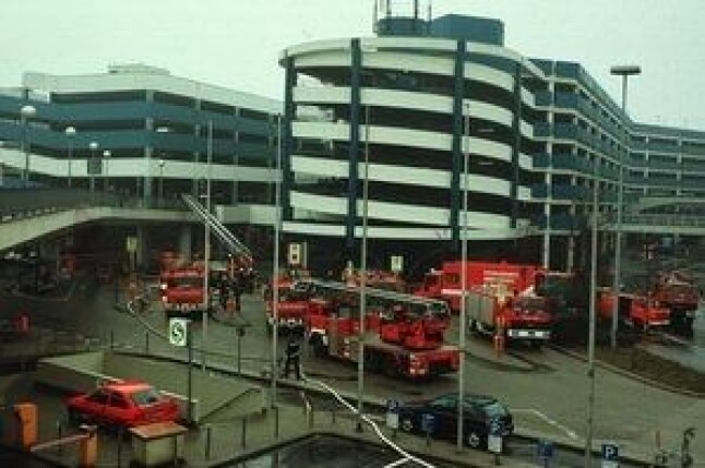 <b>TRAGEDIE:</b> Den katastrofale brannen utløste kraftige endringer i tysk brannsikkerhetstenkning for offentlige bygninger. Foto: Scanpix