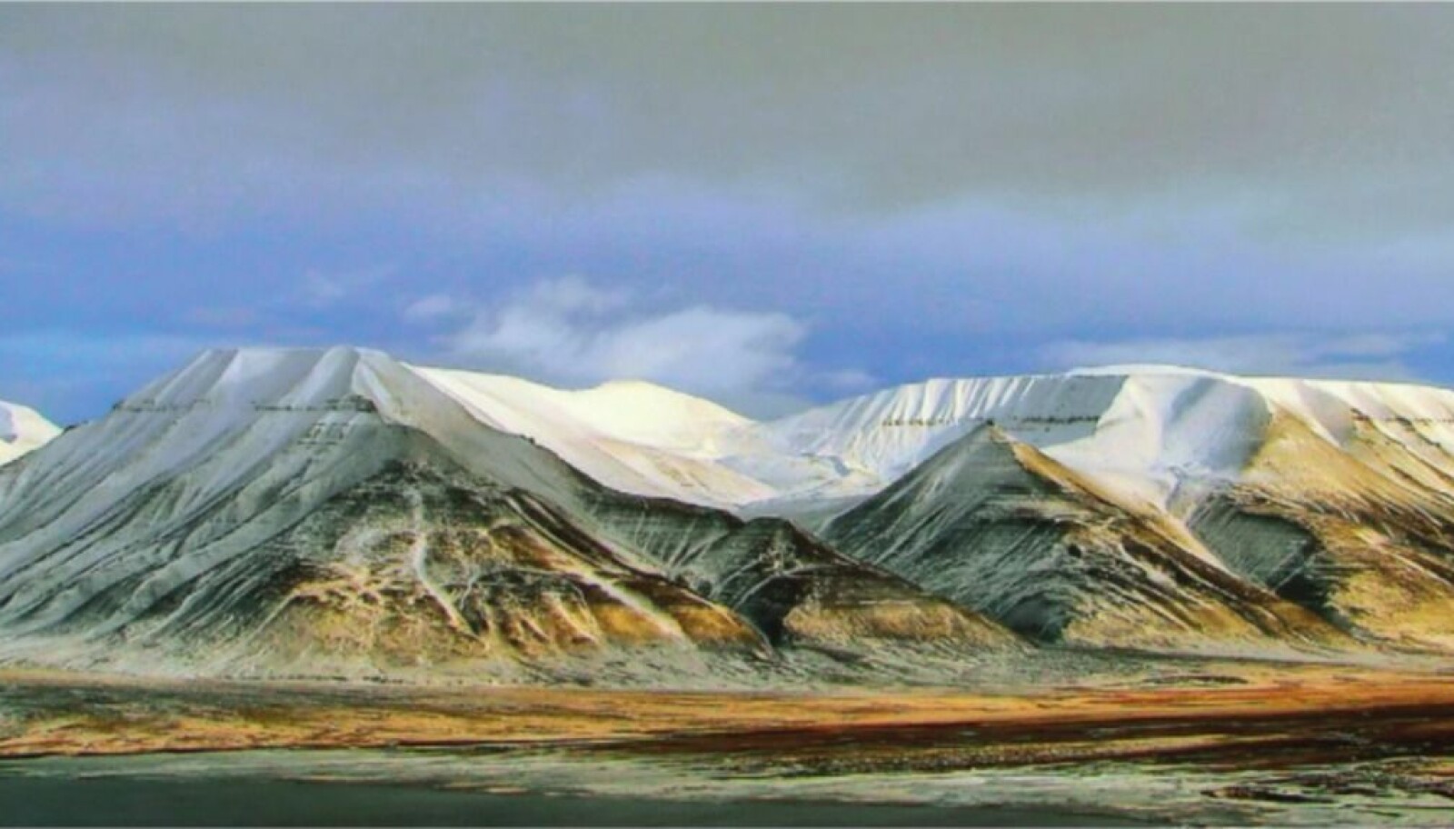 DØDSFJELLET: Det karakteristiske Operafjellet. Foto: Wikipedia