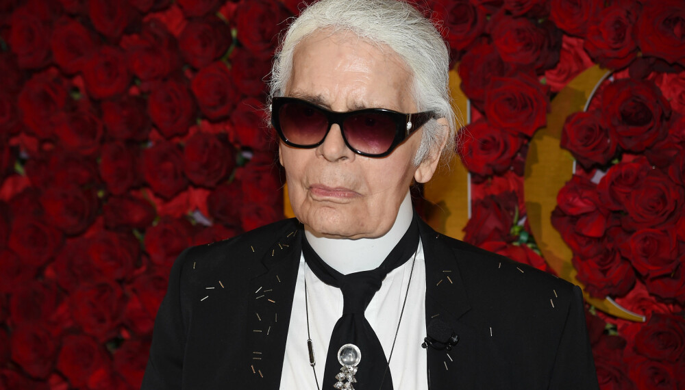 IKON: Karl Lagerfeld har vært kreativ direktør for Chanel i en årrekke.