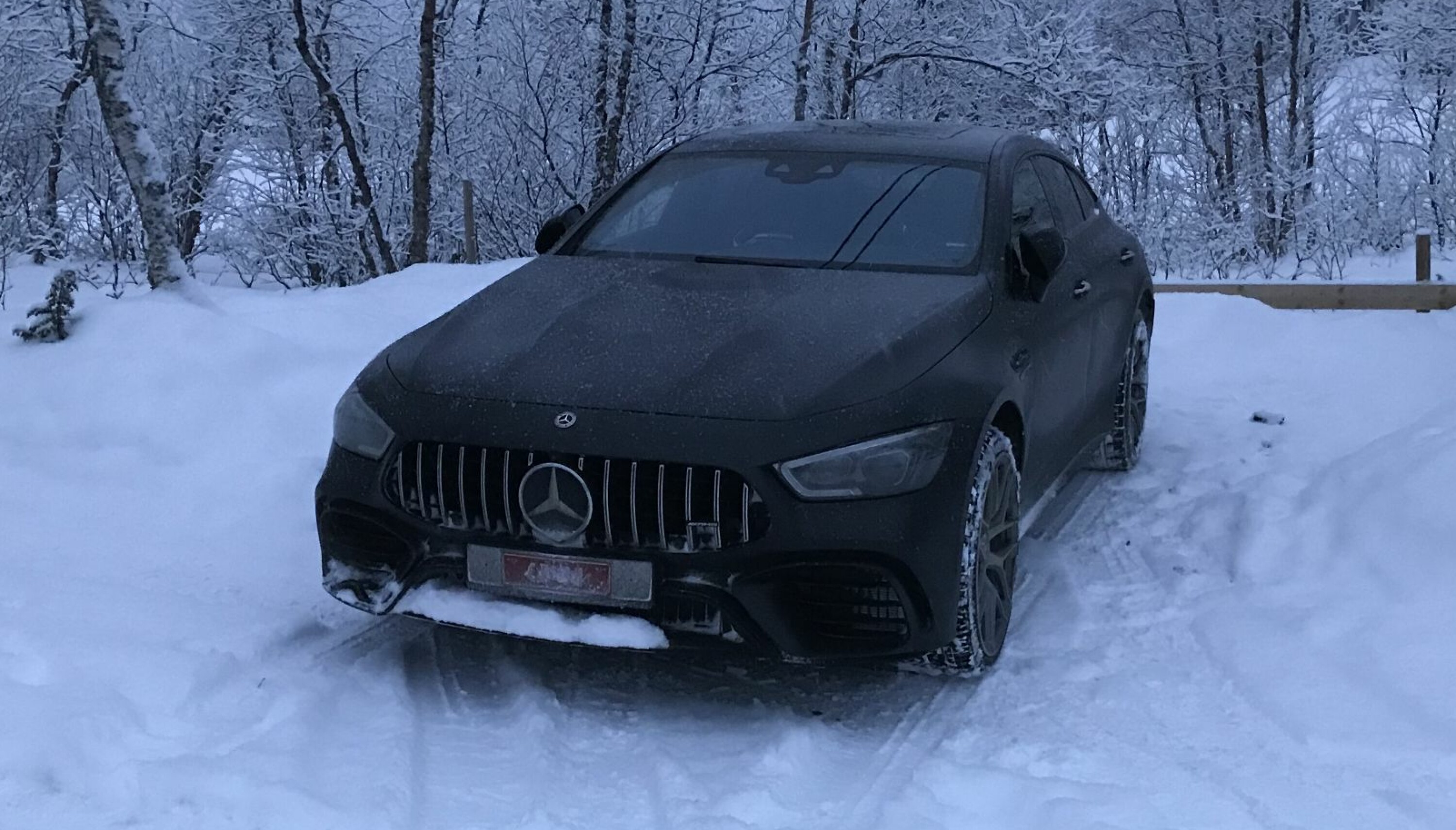 RÅTIMEN: Den er like rå som den ser ut.