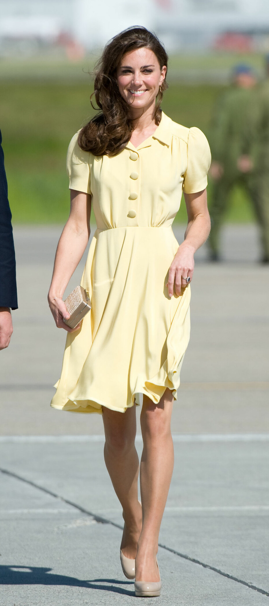 VELTRENT: Kate er flott og veltrent, men det kommer ikke gratis. Hun har sverget til et strikt kosthold og kontinuerlig trening opp gjennom årene.