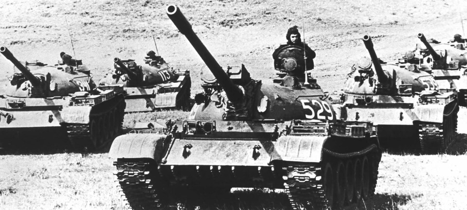 Da russerne plutselig sto på grensa til Norge