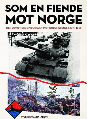<b>UTGITT:</b> Boken "Som en fiende mot Norge" av Øyvind Stranna Larsen, Sunnegrenda forlag 2018.