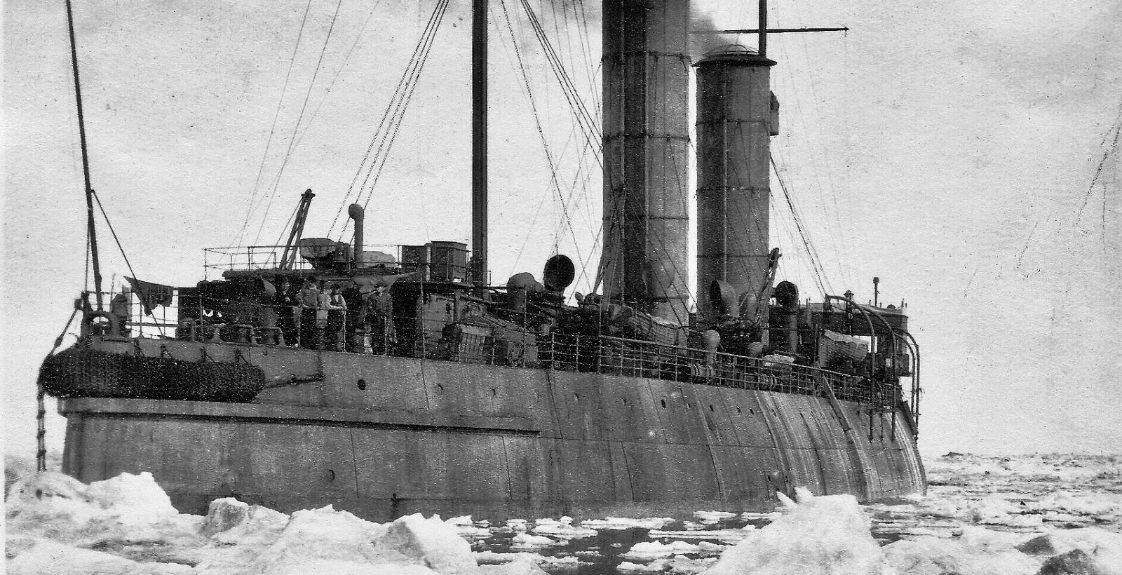 <b>SVAJATOGAR:</b> Det var med denne skuta Otto Sverdrup i 1920 gjennomførte sin redningsbragd i Karahavet.