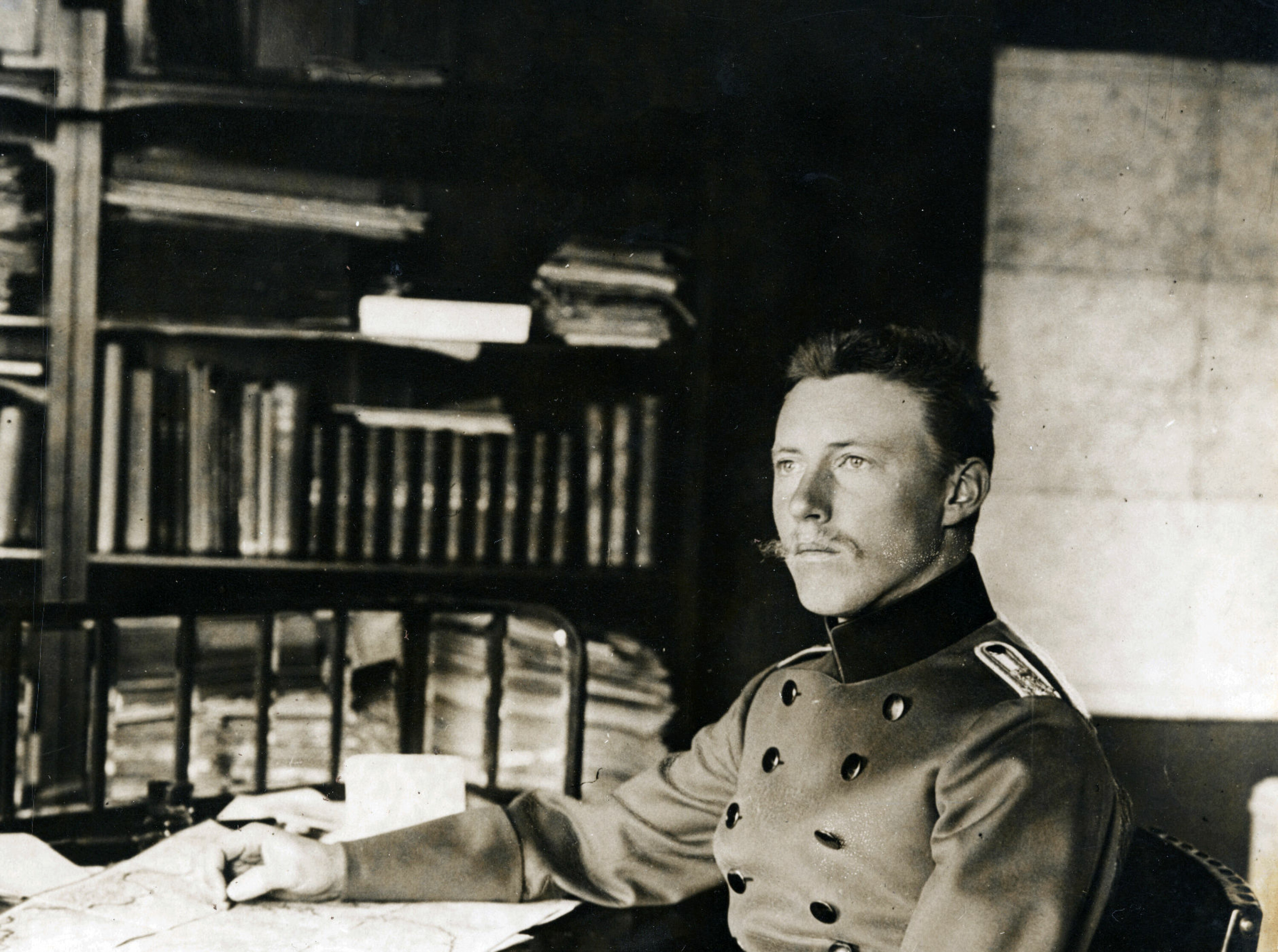 SPION: Tyske Wilhelm Filchner brukte vennskapet til sin venn Fritdtjof Nansen i et spill som kostet mange norske sjøfolk livet.