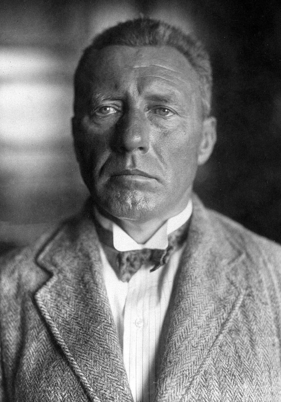 – Misforstått. På sine eldre dager utga Wilhelm Filchner en selvbiografi, mest myntet på å sikre eget ettermæle. (Foto: Encyclopedia Britannica)