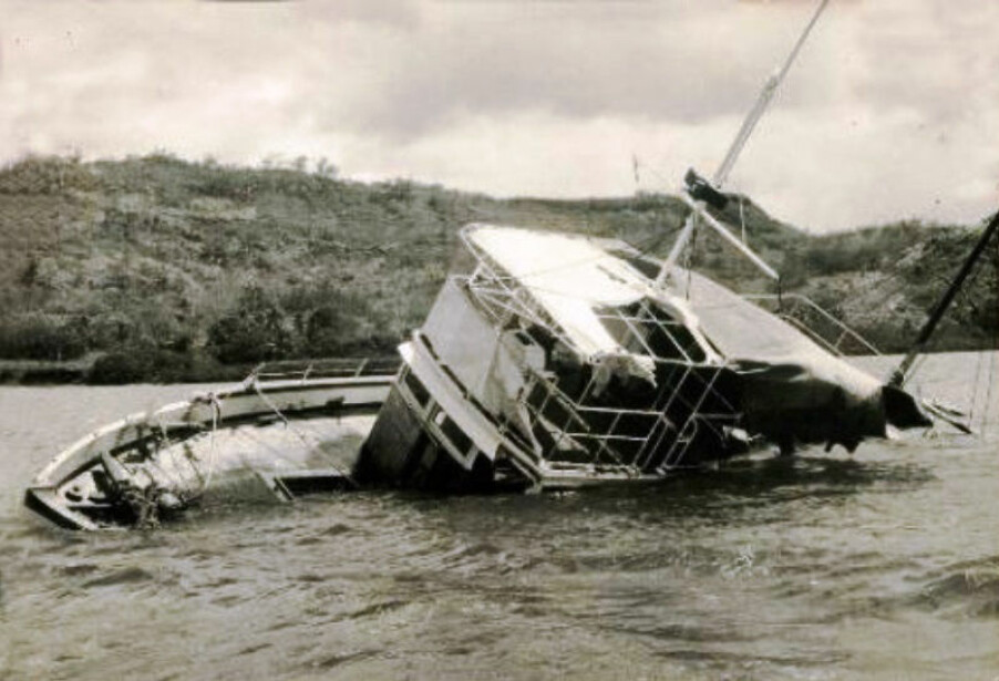 <b>DET LILLE SPØKELSESSKIPET:</b> "Joyitas" skjebne blir ofte sammenlignet med "Mary Celeste". Foto: Wikipedia