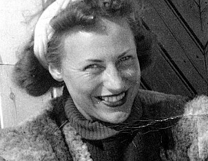 <b>«TANTE»: </b>Marit Øvergaard Erichsen var glødende anti-nazist. Med fare for eget liv hjalp hun Linge-karene i Rondane.