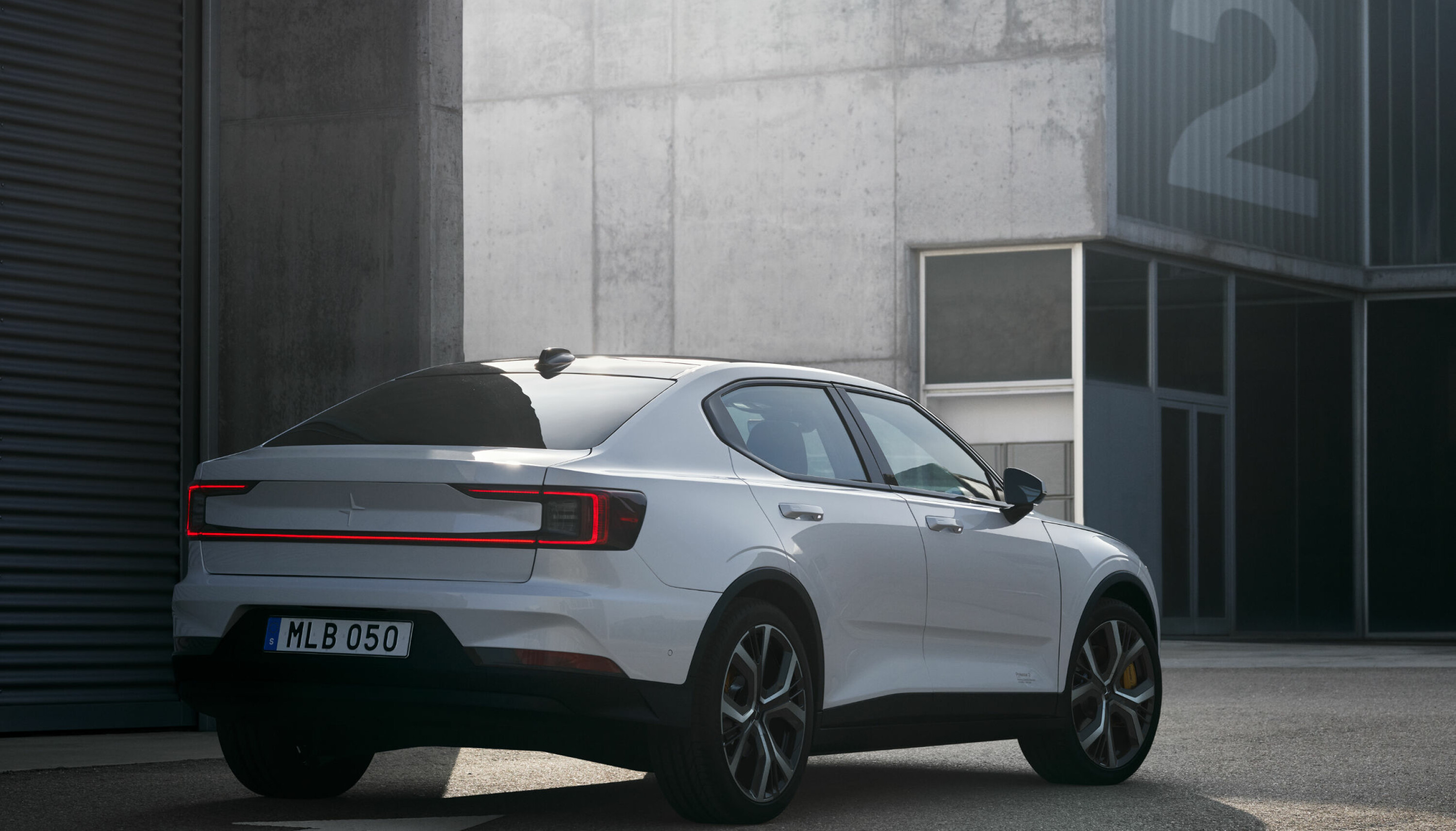 REKKEVIDDE: Polestar 2 får en WLTP-rekkevidde på 500 kilometer.