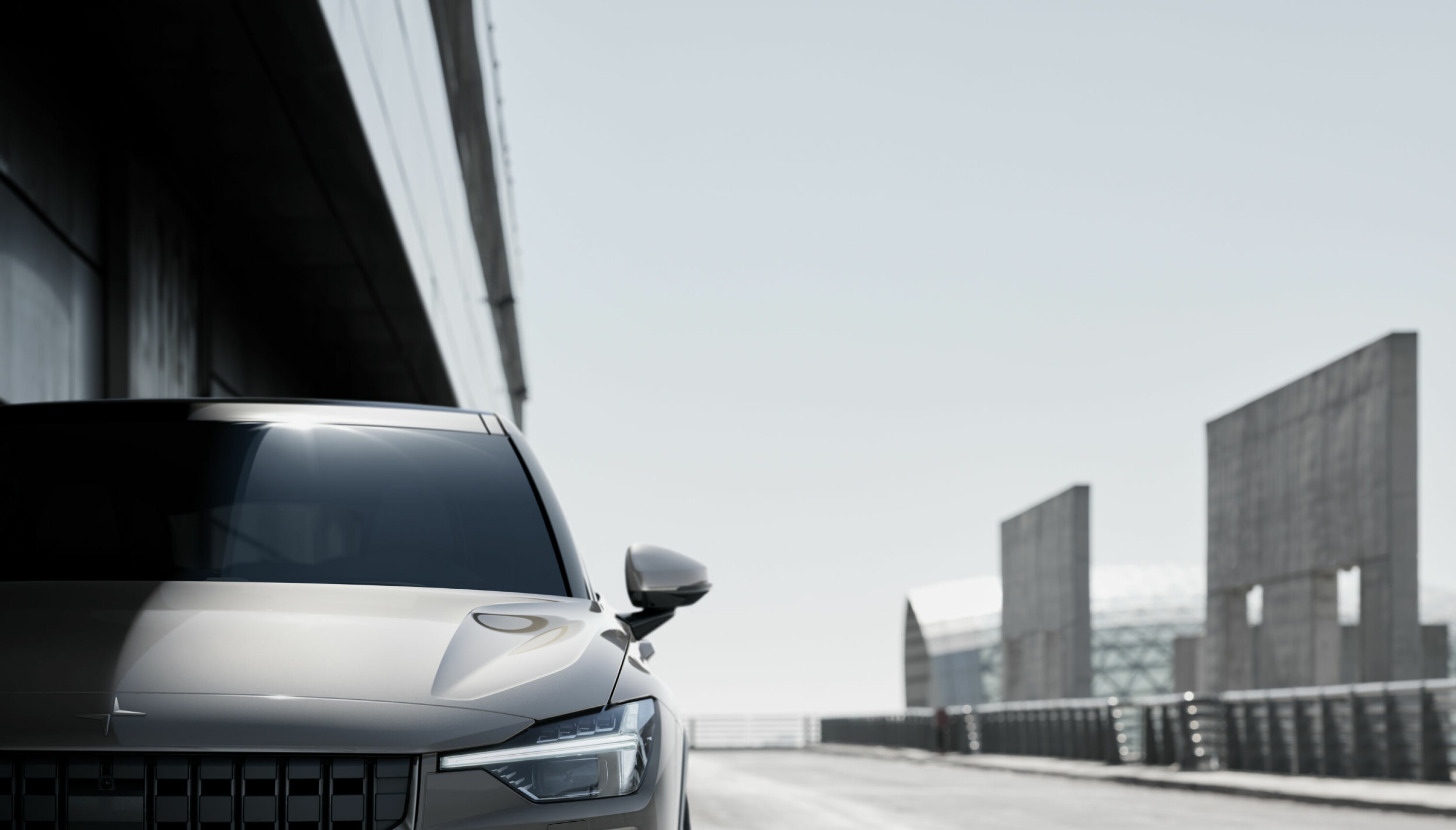 POLESTAR 2: Dette er bilen som blir Volvos første helelektriske bil.