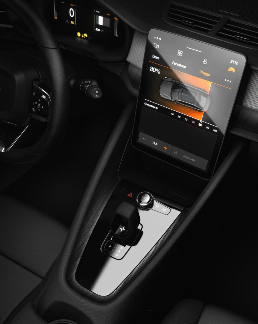 RYDDIG: Interiøret ser ut til å holde en høy standard.