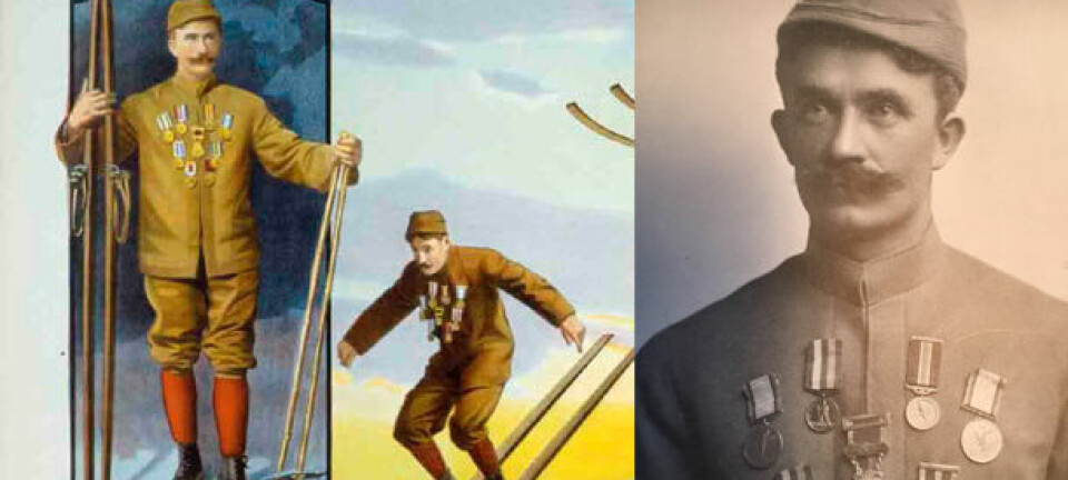 Norske Karl ble en sensasjon i Amerika