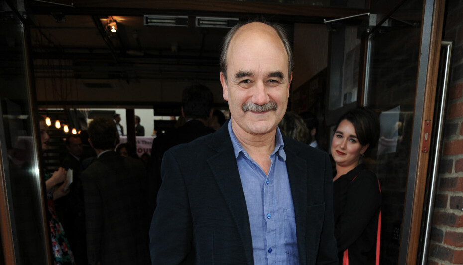 Skuespiller David Haig.
