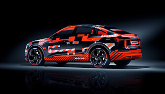 SENERE IÅR: Audi e-tron Sportback.