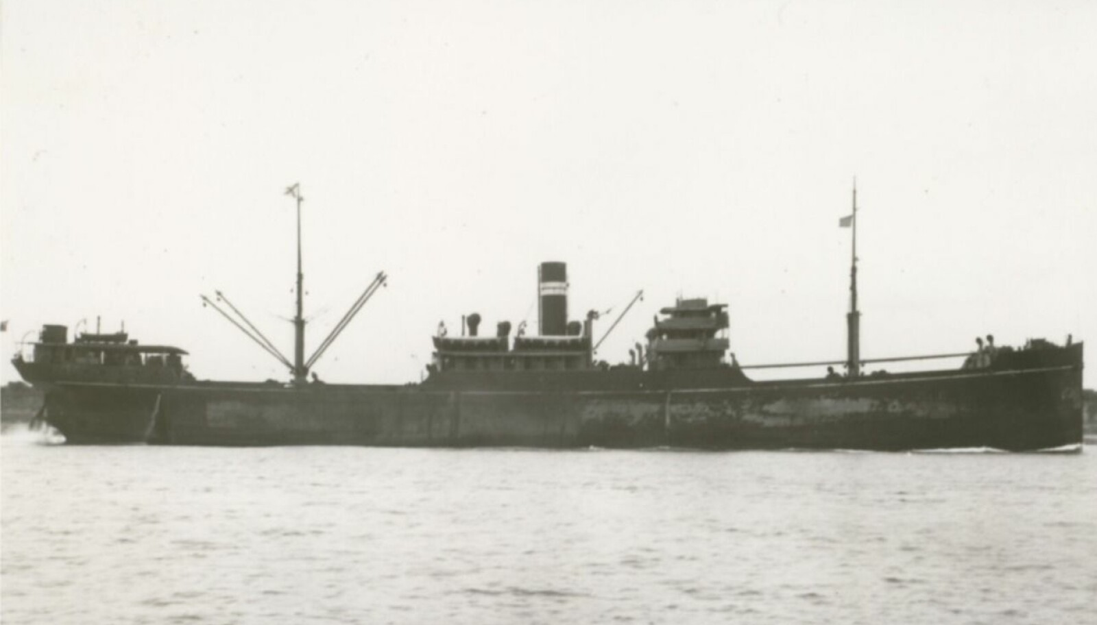 <b>SØLVSKIPET:</b> Det britiske lasteskipet SS «Gairsoppa» var lastet med 110 tonn sølv, som skulle til Storbritannia. Den tyske ubåten U101 senket det utenfor Irland. Skipet sank og la seg til på 4700 meters dyp.