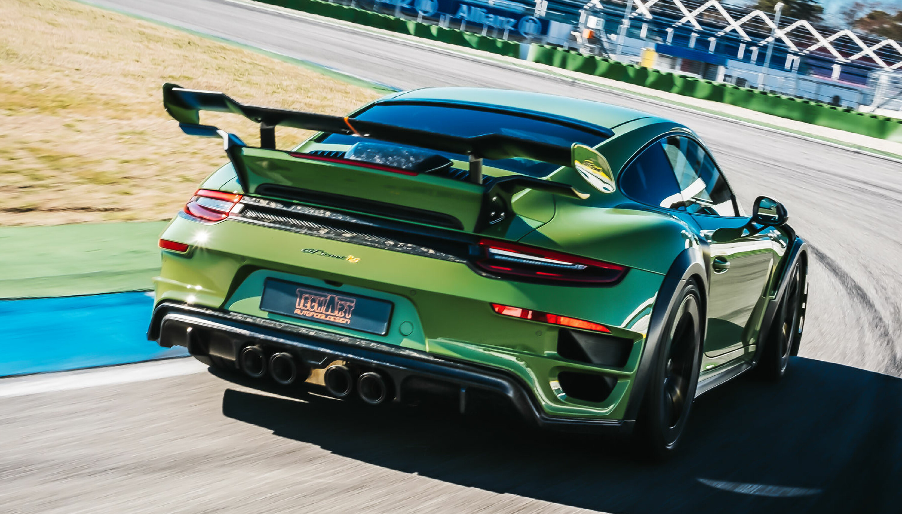 TECHART: GT Street RS er basert på 911 Turbo S.