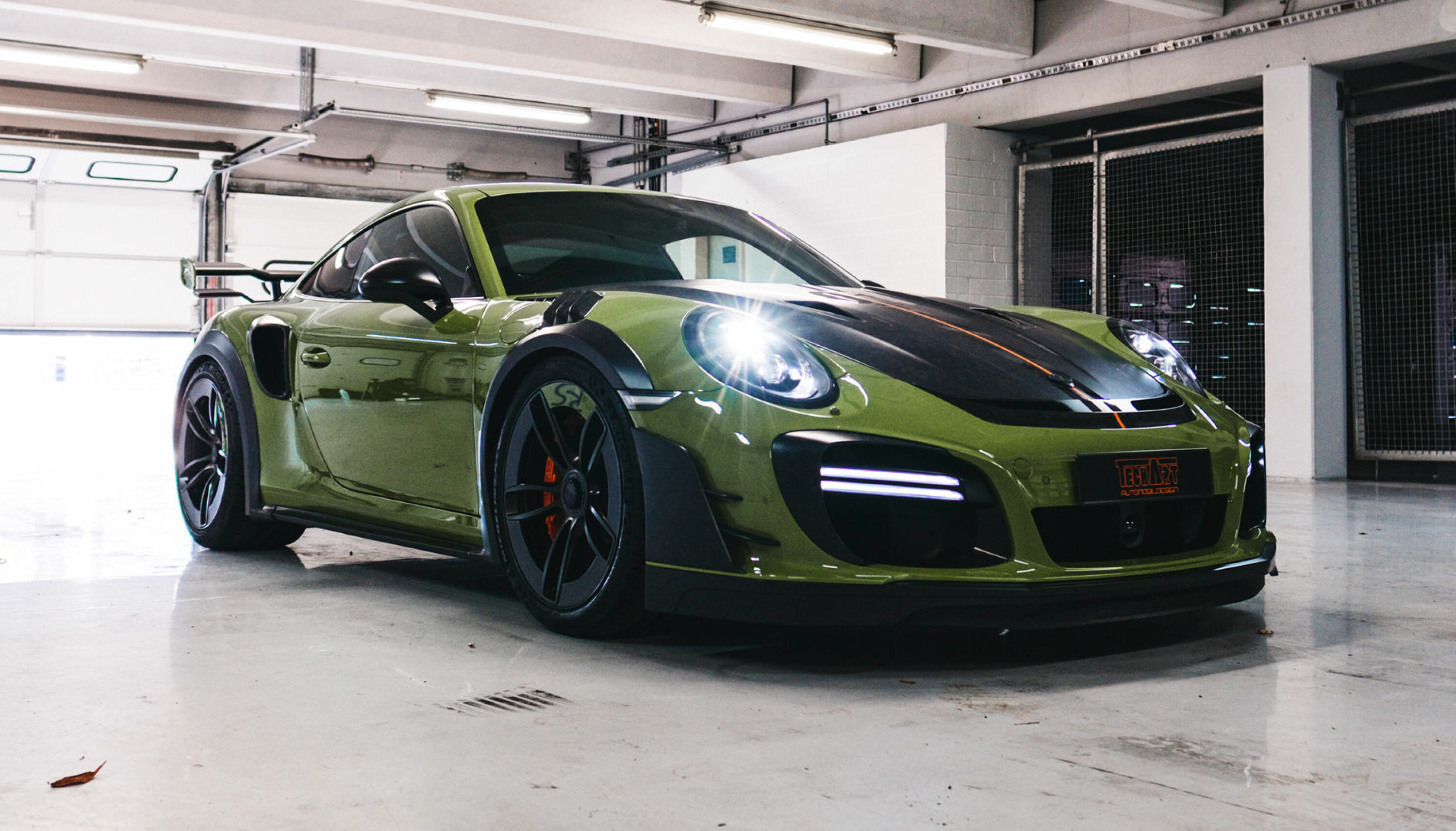 TUNING: Techart GT Street RS.
